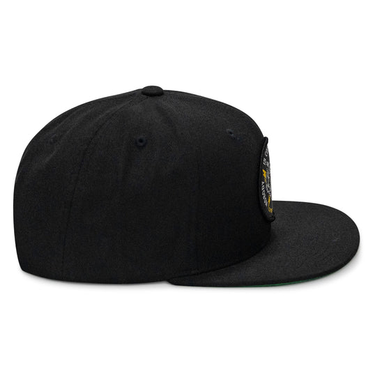 Nobody Is Coming To Save You FlatBill SnapBack Hat