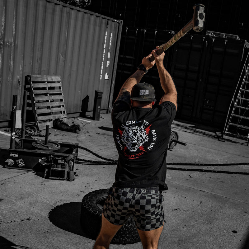 Load image into Gallery viewer, Nobody Is Coming To Save You Men's T-Shirt
