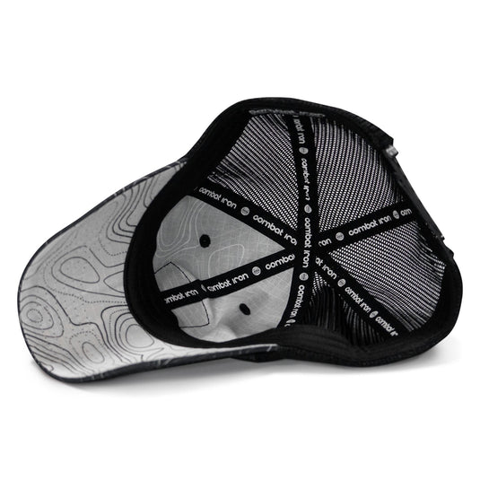 Nobody Is Coming To Save You Skull Patch Ripstop Snapback