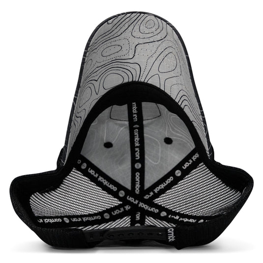 Nobody Is Coming To Save You Skull Patch Ripstop Snapback