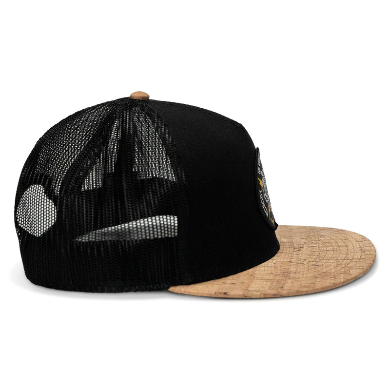 Load image into Gallery viewer, Nobody Is Coming To Save You FlatBill SnapBack Hat
