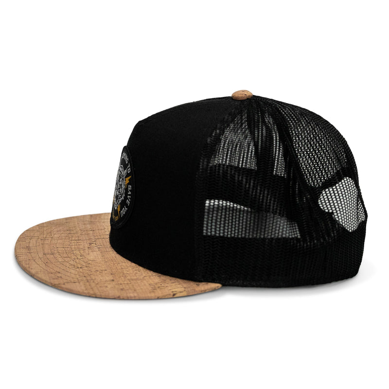 Load image into Gallery viewer, Nobody Is Coming To Save You FlatBill SnapBack Hat
