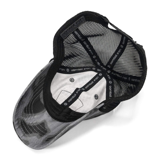 Nobody Is Coming To Save You Skull Patch Ripstop Snapback