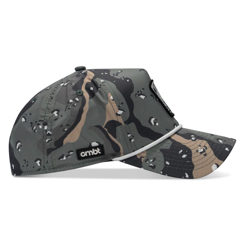 Load image into Gallery viewer, Nobody Is Coming To Save You Skull Patch Waterproof Weekender Snapback
