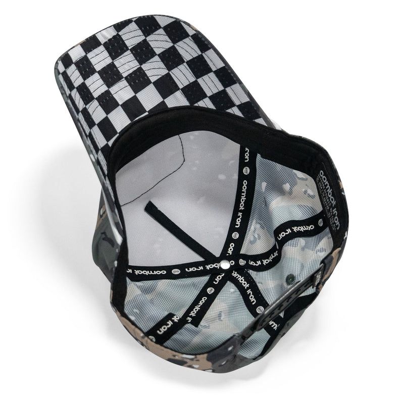 Load image into Gallery viewer, Nobody Is Coming To Save You Skull Patch Waterproof Weekender Snapback
