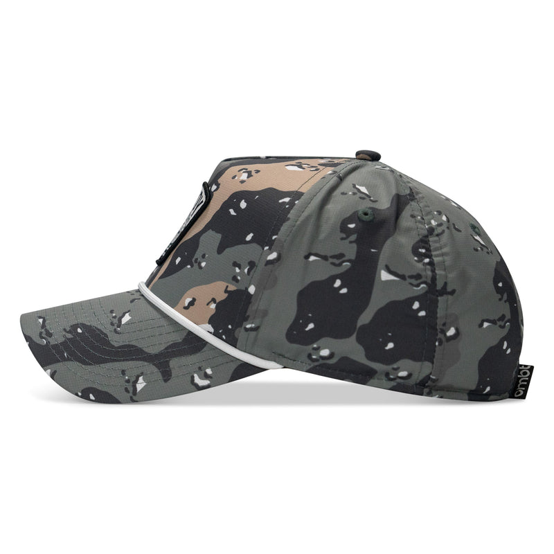 Load image into Gallery viewer, Nobody Is Coming To Save You Skull Patch Waterproof Weekender Snapback

