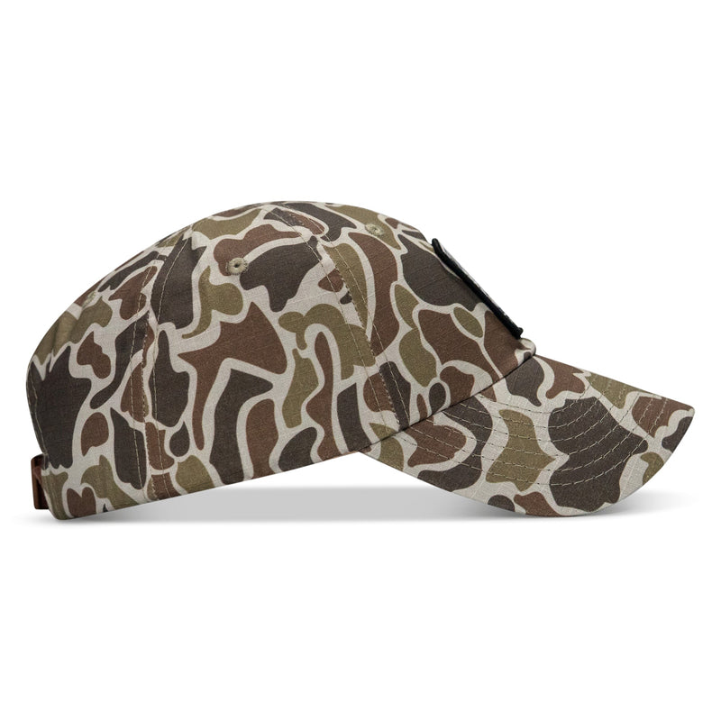 Load image into Gallery viewer, Nobody Is Coming To Save You Skull Patch Ripstop Snapback
