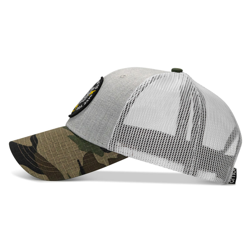 Load image into Gallery viewer, Nobody Is Coming To Save You Patch Snapback Hat
