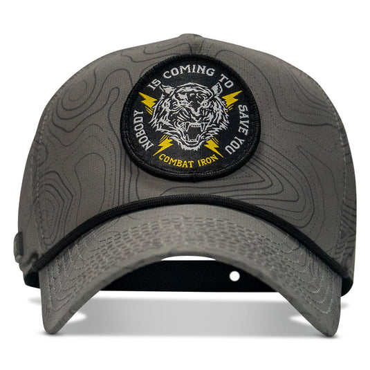 Nobody Is Coming To Save You Patch Waterproof Weekender Snapback