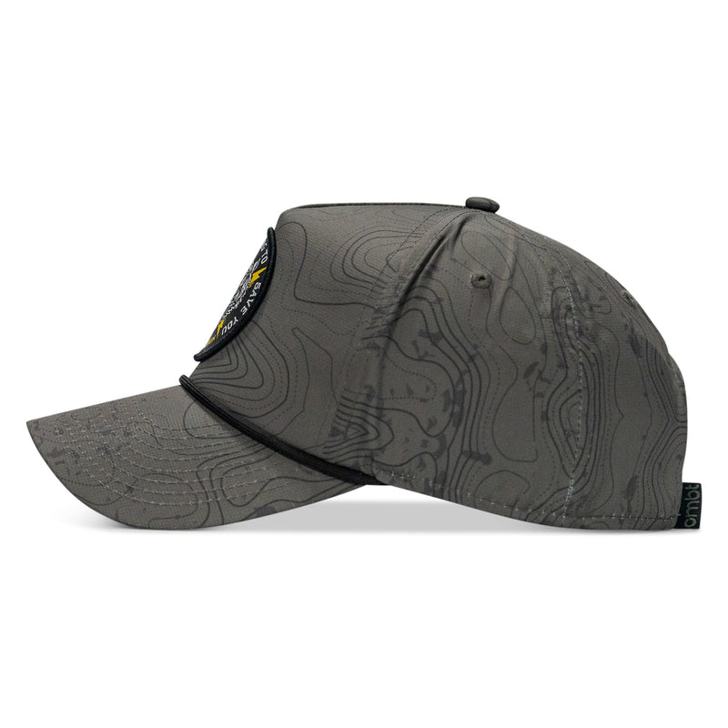 Load image into Gallery viewer, Nobody Is Coming To Save You Patch Waterproof Weekender Snapback
