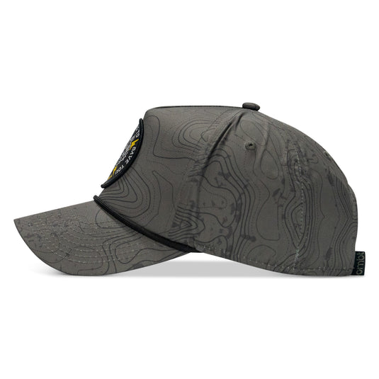 Nobody Is Coming To Save You Patch Waterproof Weekender Snapback