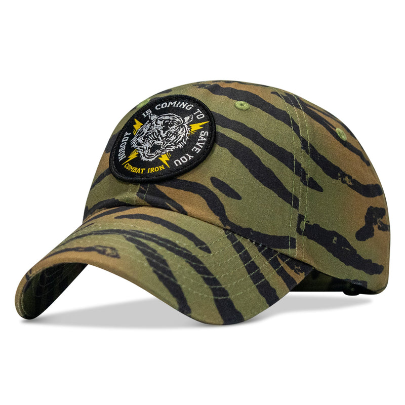 Load image into Gallery viewer, Nobody is Coming To Save You Patch Tactical Ripstop Mesh Snapback Hat
