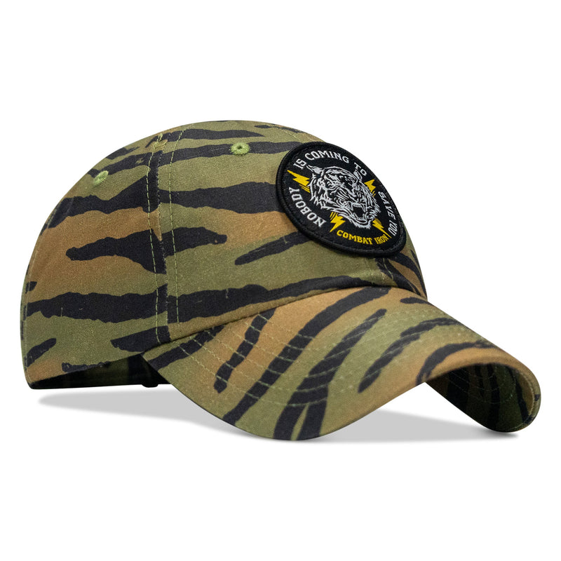 Load image into Gallery viewer, Nobody is Coming To Save You Patch Tactical Ripstop Mesh Snapback Hat
