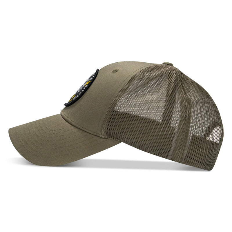 Load image into Gallery viewer, Nobody Is Coming To Save You Patch Snapback Hat

