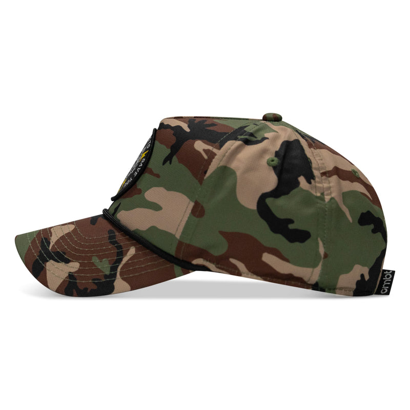 Load image into Gallery viewer, Nobody Is Coming To Save You Patch Waterproof Weekender Snapback

