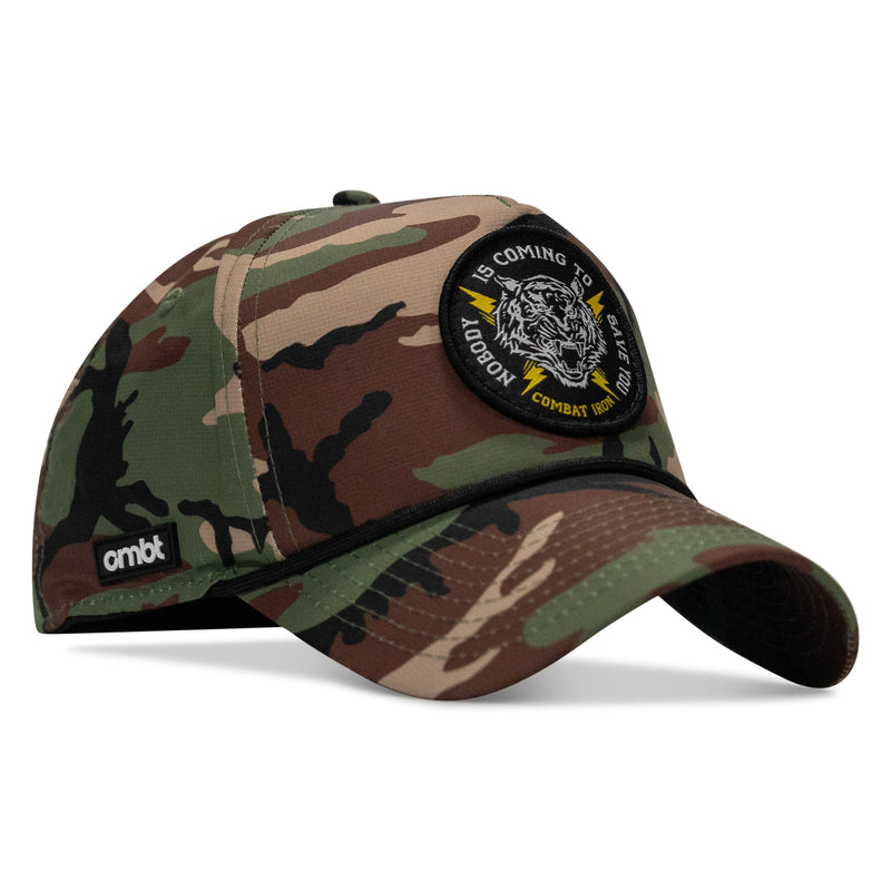 Load image into Gallery viewer, Nobody Is Coming To Save You Patch Waterproof Weekender Snapback
