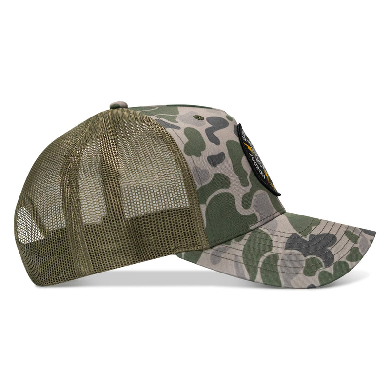Load image into Gallery viewer, Nobody Is Coming To Save You Patch Snapback Hat
