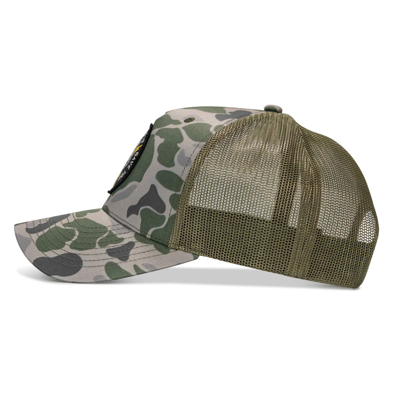 Load image into Gallery viewer, Nobody Is Coming To Save You Patch Snapback Hat
