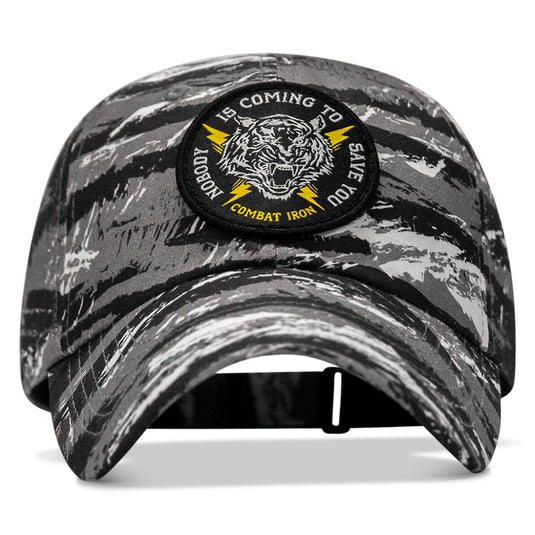 Nobody is Coming To Save You Patch Tactical Ripstop Mesh Snapback Hat