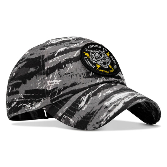 Nobody is Coming To Save You Patch Tactical Ripstop Mesh Snapback Hat
