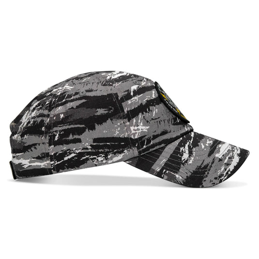 Nobody is Coming To Save You Patch Tactical Ripstop Mesh Snapback Hat