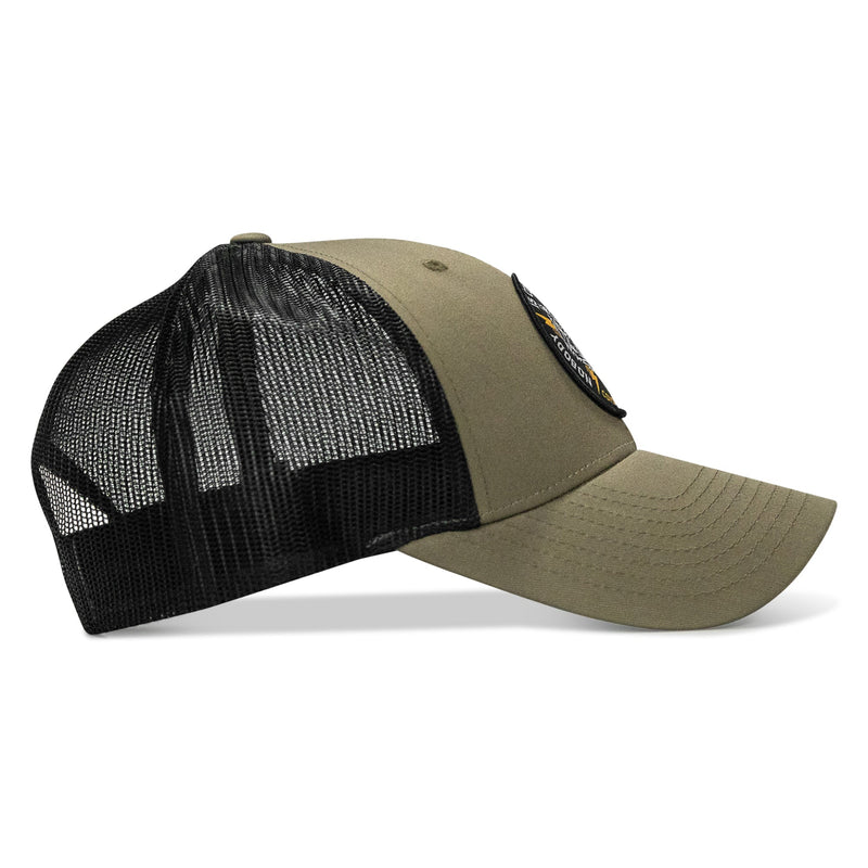 Load image into Gallery viewer, Nobody Is Coming To Save You Patch Snapback Hat
