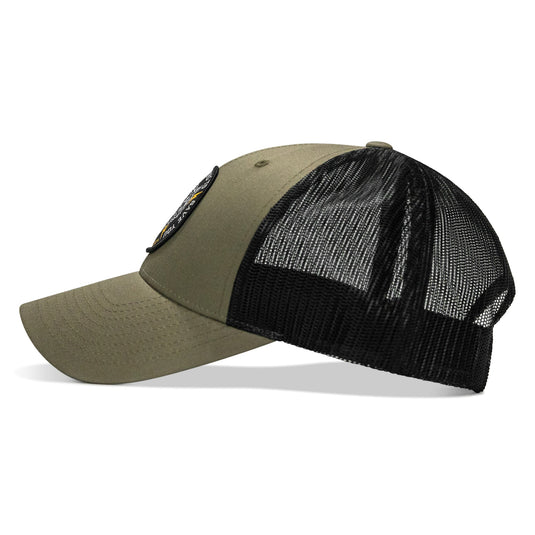 Nobody Is Coming To Save You Patch Snapback Hat