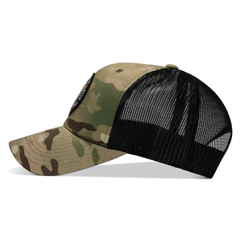 Load image into Gallery viewer, Nobody Is Coming To Save You Patch Snapback Hat
