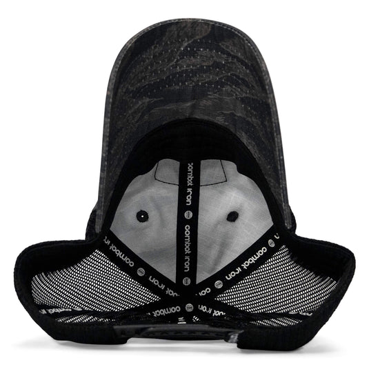 Nobody Is Coming To Save You Skull Patch RipStop Low Pro Operator Hat