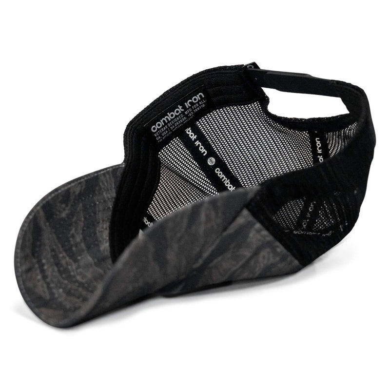 Load image into Gallery viewer, Nobody Is Coming To Save You Skull Patch RipStop Low Pro Operator Hat
