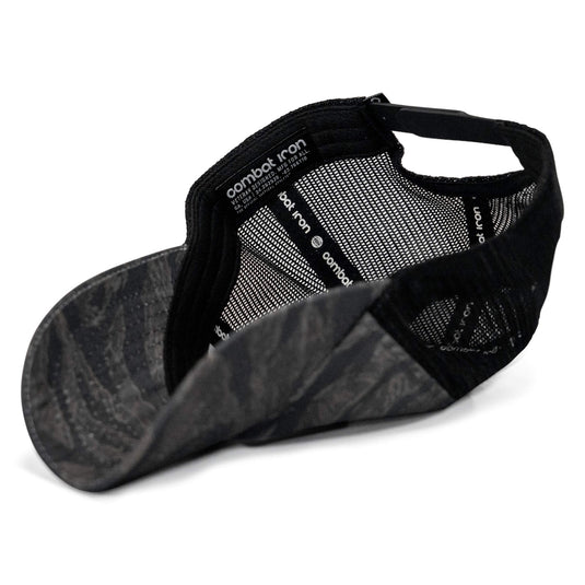 Nobody Is Coming To Save You Skull Patch RipStop Low Pro Operator Hat