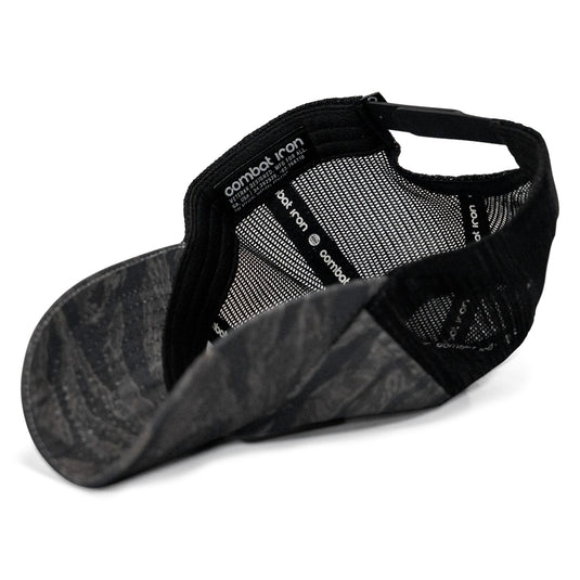 Nobody Is Coming To Save You Skull Patch Ripstop Snapback