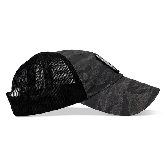 Nobody Is Coming To Save You Skull Patch RipStop Low Pro Operator Hat