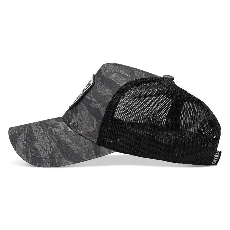 Load image into Gallery viewer, Nobody Is Coming To Save You Skull Patch Five Panel Breacher Snapback Hat
