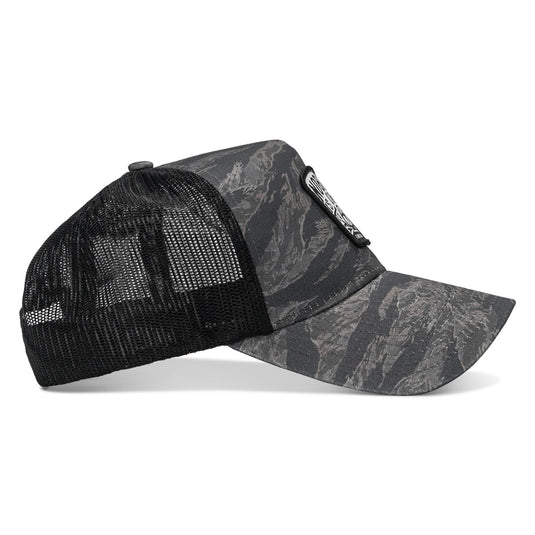 Nobody Is Coming To Save You Skull Patch Five Panel Breacher Snapback Hat