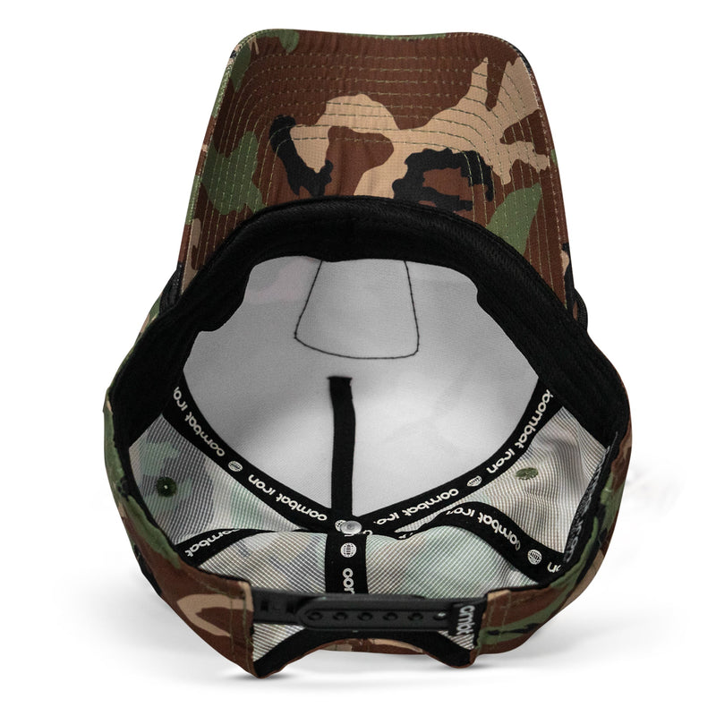 Load image into Gallery viewer, Nobody Is Coming To Save You Skull Patch Waterproof Weekender Snapback
