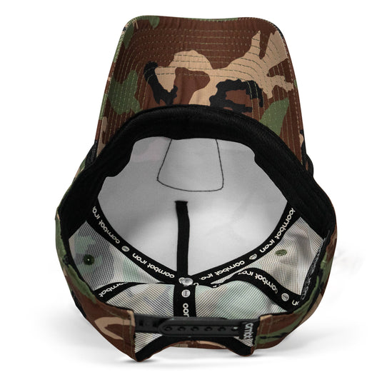 Nobody Is Coming To Save You Skull Patch Waterproof Weekender Snapback