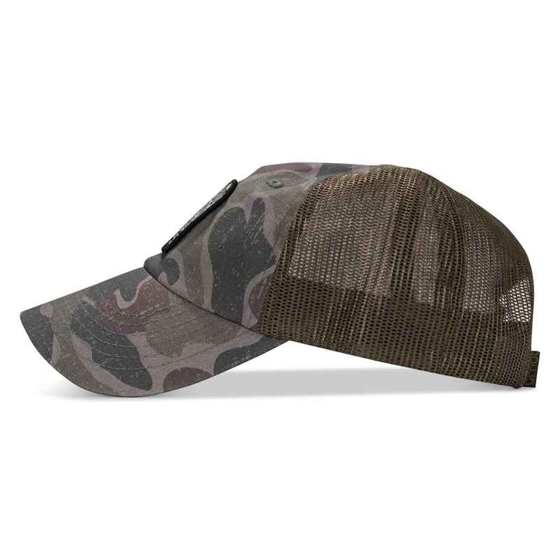 Load image into Gallery viewer, Nobody Is Coming To Save You Skull Patch Ripstop Snapback
