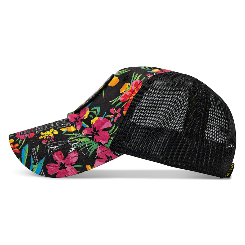Load image into Gallery viewer, Nobody is Coming To Save You Patch Tactical Ripstop Mesh Snapback Hat

