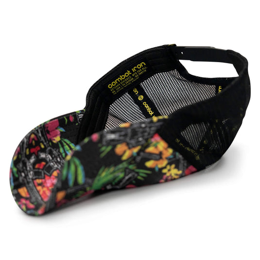 Nobody Is Coming To Save You Skull Patch Ripstop Snapback