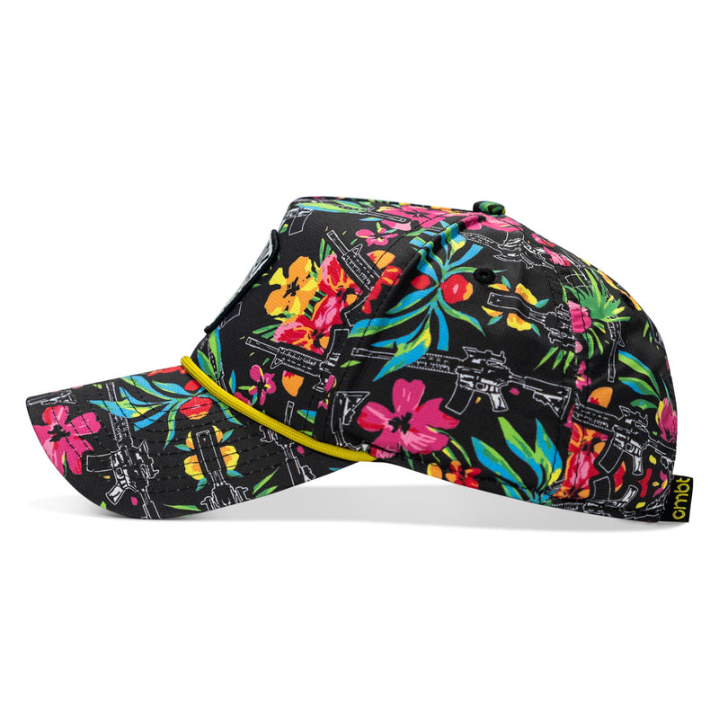 Load image into Gallery viewer, Nobody Is Coming To Save You Skull Patch Waterproof Weekender Snapback

