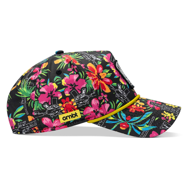 Load image into Gallery viewer, Nobody Is Coming To Save You Skull Patch Waterproof Weekender Snapback
