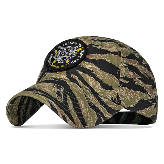 Nobody is Coming To Save You Patch Tactical Ripstop Mesh Snapback Hat