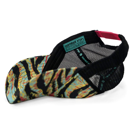 Nobody Is Coming To Save You Skull Patch Ripstop Snapback