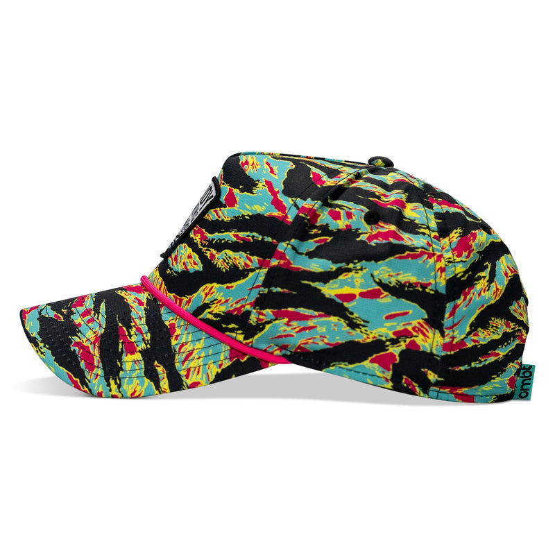 Load image into Gallery viewer, Nobody Is Coming To Save You Skull Patch Waterproof Weekender Snapback
