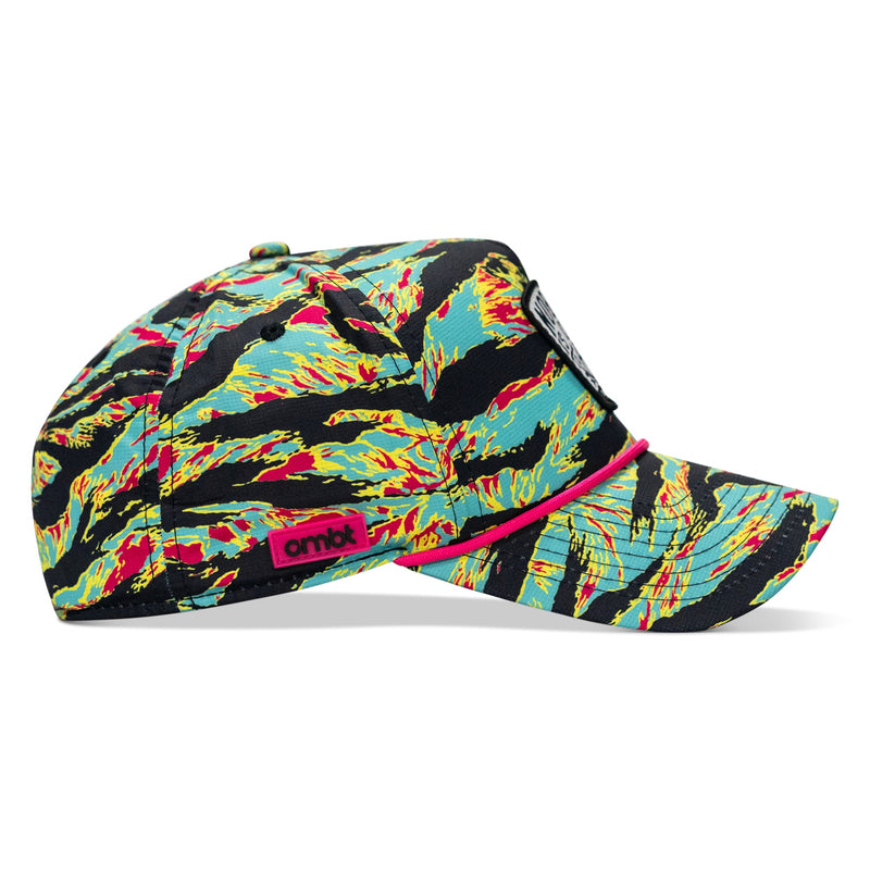 Load image into Gallery viewer, Nobody Is Coming To Save You Skull Patch Waterproof Weekender Snapback
