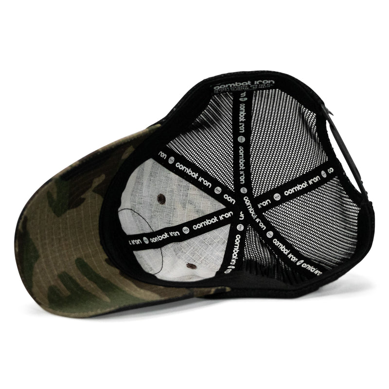 Load image into Gallery viewer, Nobody is Coming To Save You Patch Tactical Ripstop Mesh Snapback Hat
