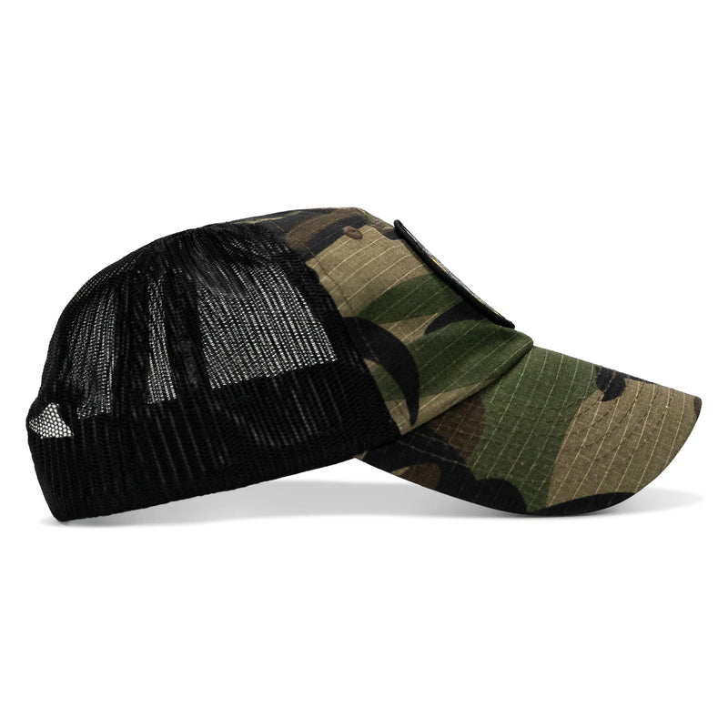 Load image into Gallery viewer, Nobody is Coming To Save You Patch Tactical Ripstop Mesh Snapback Hat
