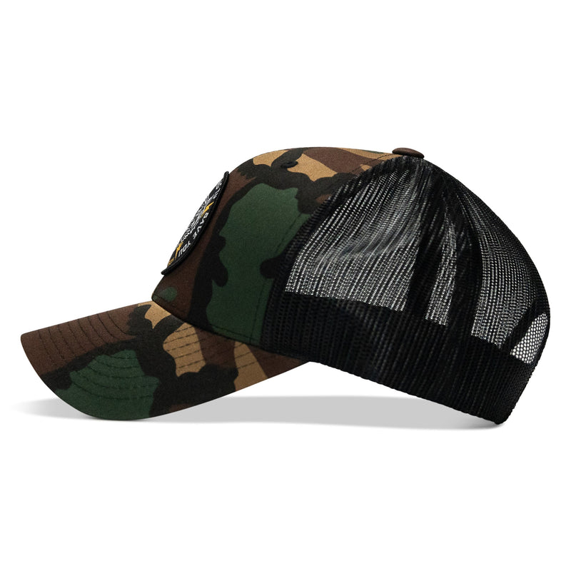 Load image into Gallery viewer, Nobody Is Coming To Save You Patch Snapback Hat
