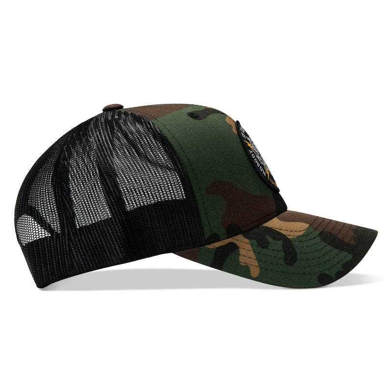 Load image into Gallery viewer, Nobody Is Coming To Save You Patch Snapback Hat

